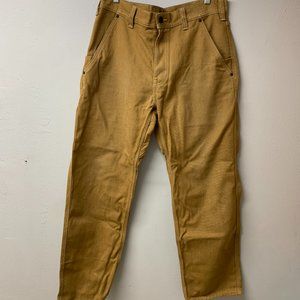 Patagonia Iron Forge Hemp 5-Pocket Pants - 33x32 - Coriander Brown